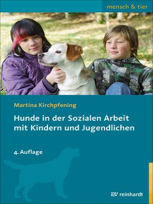cover image of Hunde in der Sozialen Arbeit mit Kindern und Jugendlichen
